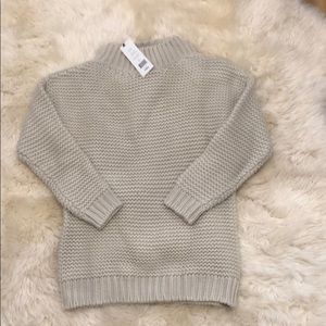 French connection mock neck sweater
